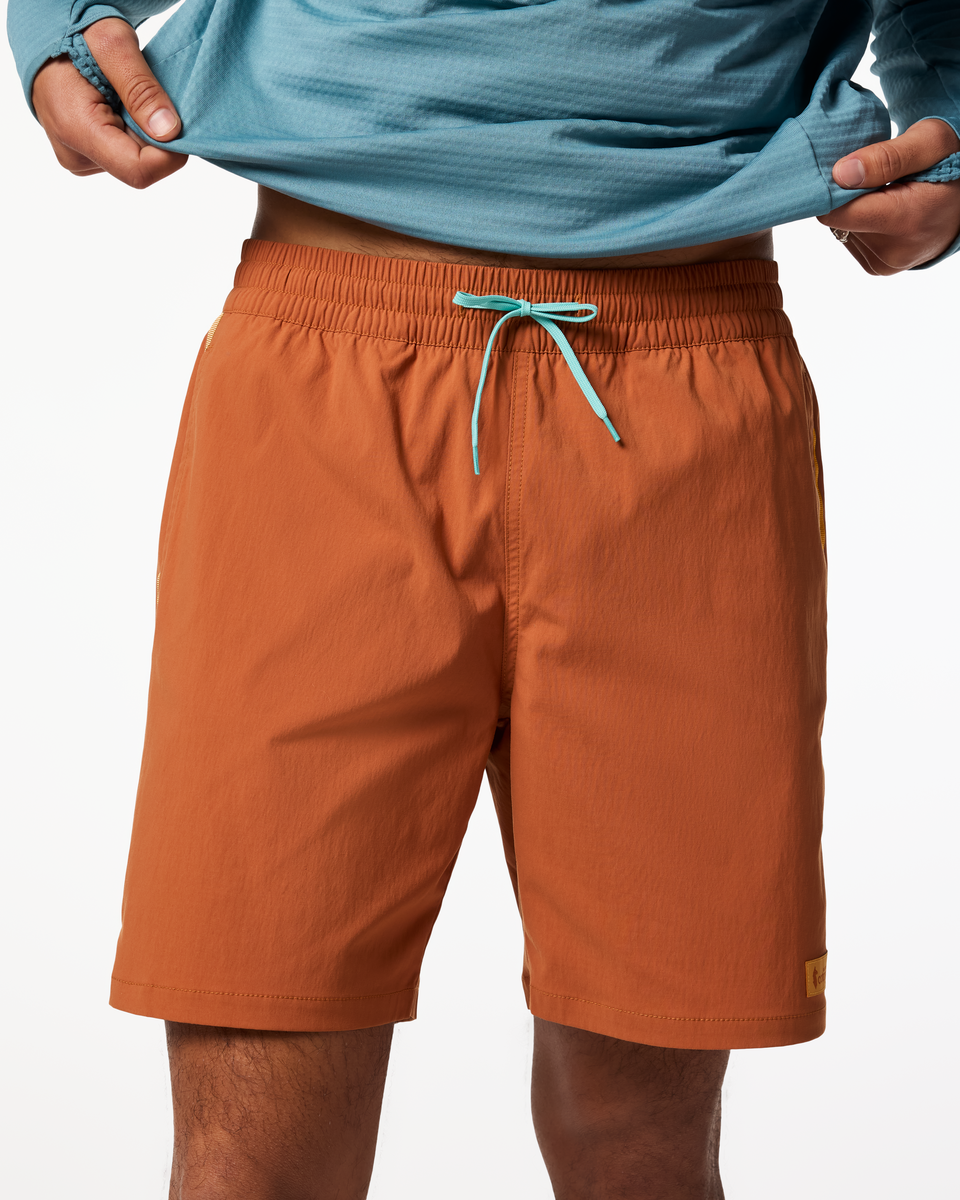 Brinco 7 Short - Solid - Men s - Active Outdoor Comfort