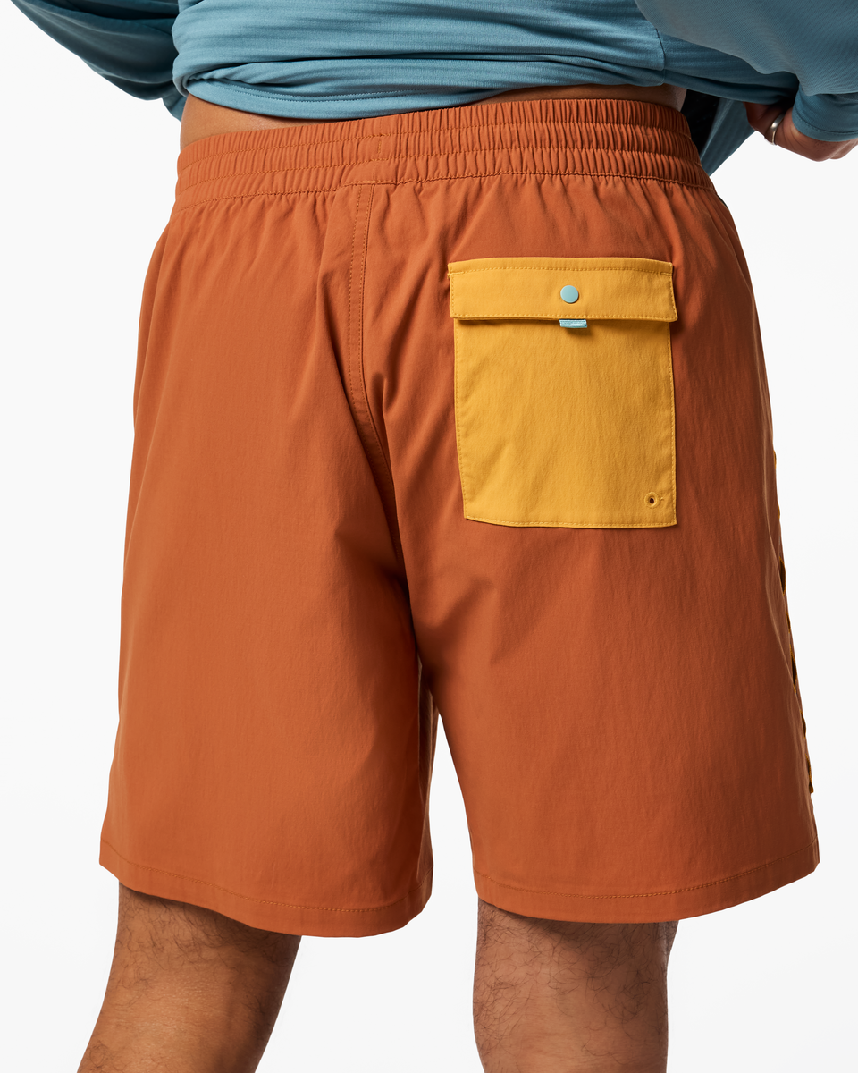 Brinco 7 Short - Solid - Men s - Active Outdoor Comfort