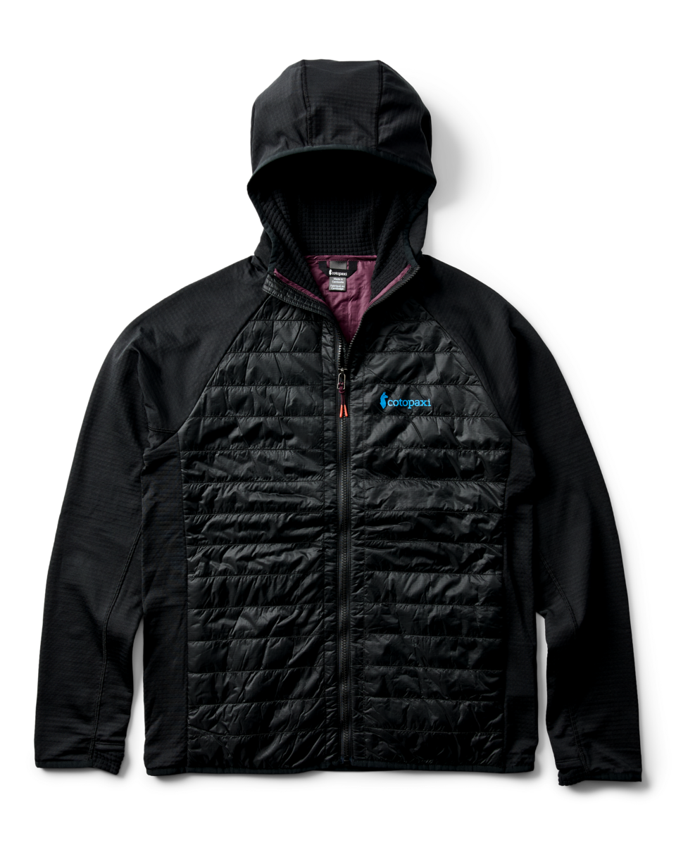 Capa Hybrid Insulated Hooded Jacket - Men s - Adventure Ready Comfort