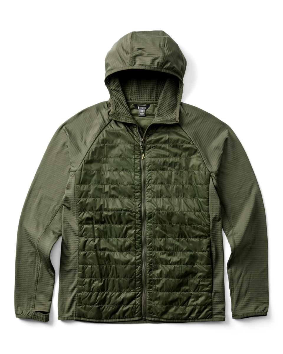 Capa Hybrid Insulated Hooded Jacket - Men s - Adventure Ready Comfort