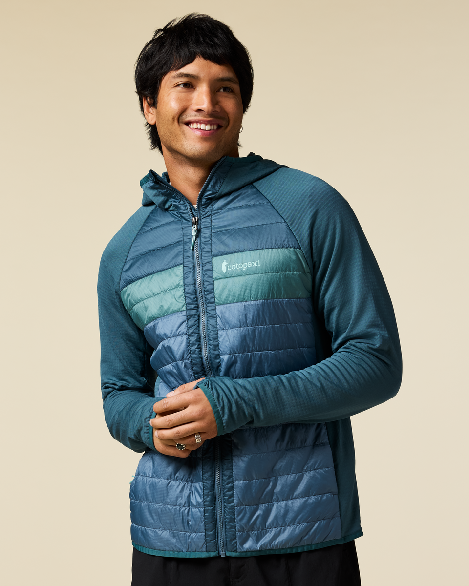 Capa Hybrid Insulated Hooded Jacket - Men s - Adventure Ready Comfort