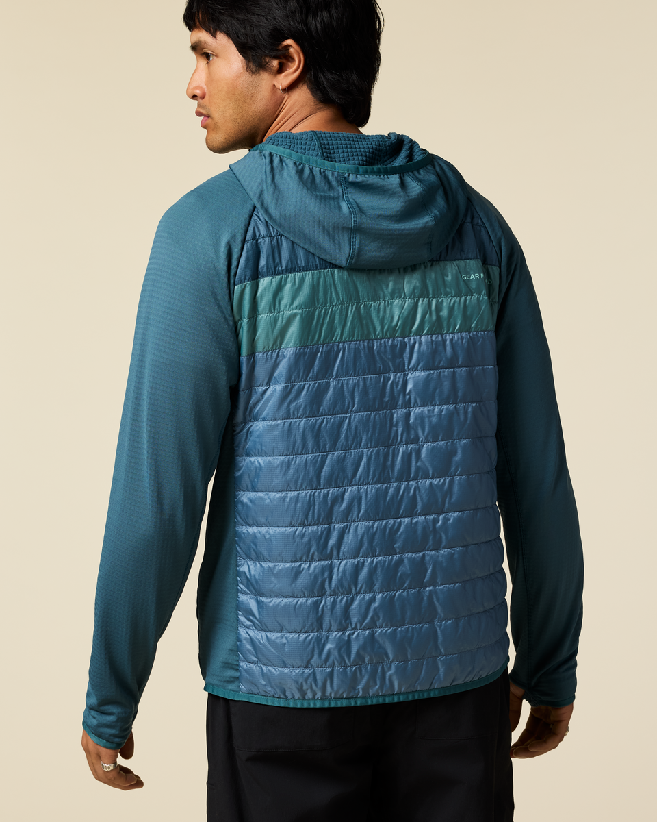 Capa Hybrid Insulated Hooded Jacket - Men s - Adventure Ready Comfort