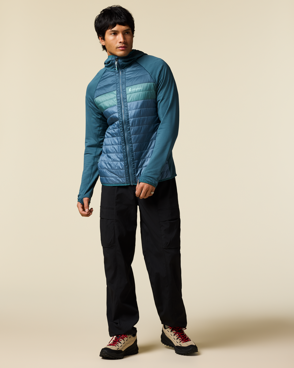 Capa Hybrid Insulated Hooded Jacket - Men s - Adventure Ready Comfort