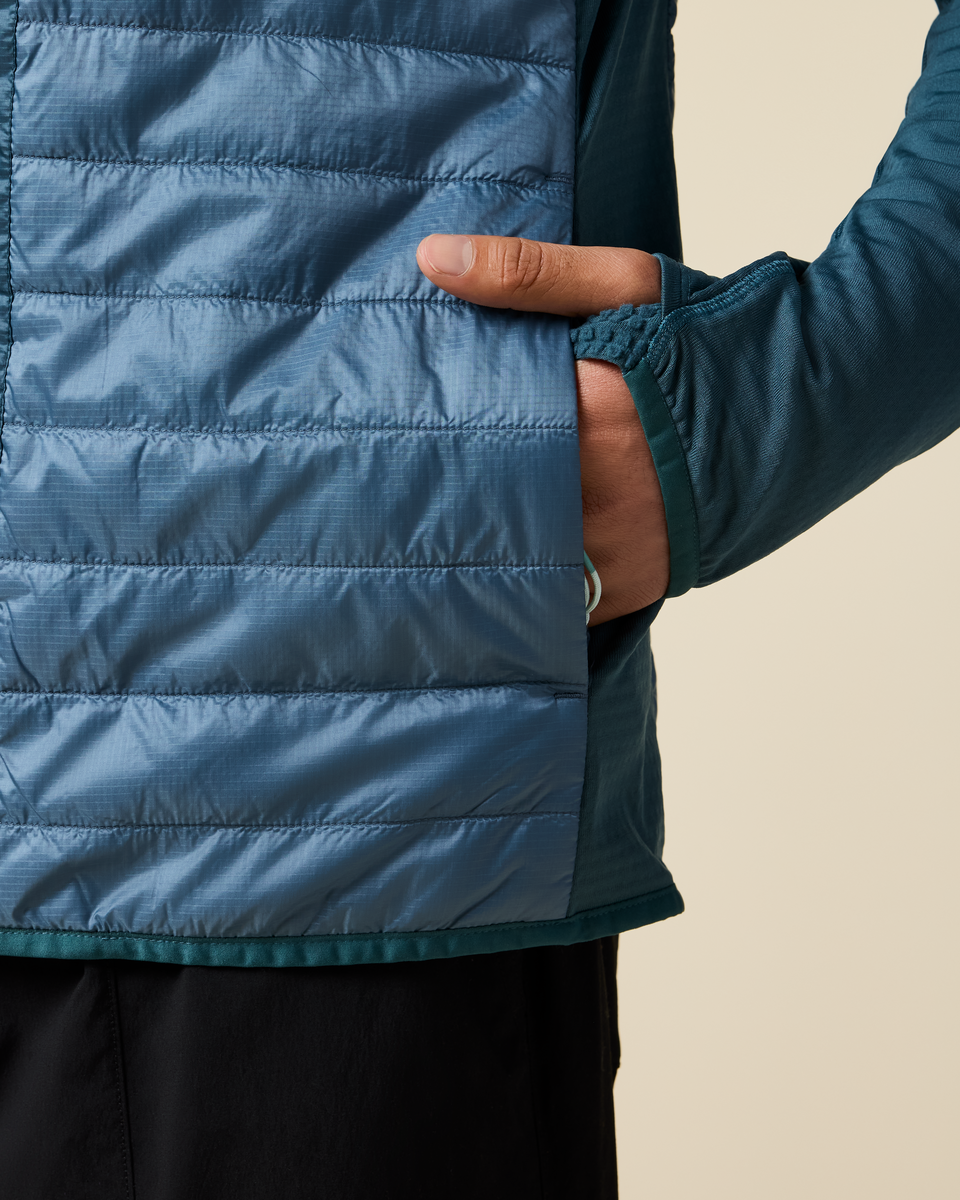 Capa Hybrid Insulated Hooded Jacket - Men s - Adventure Ready Comfort
