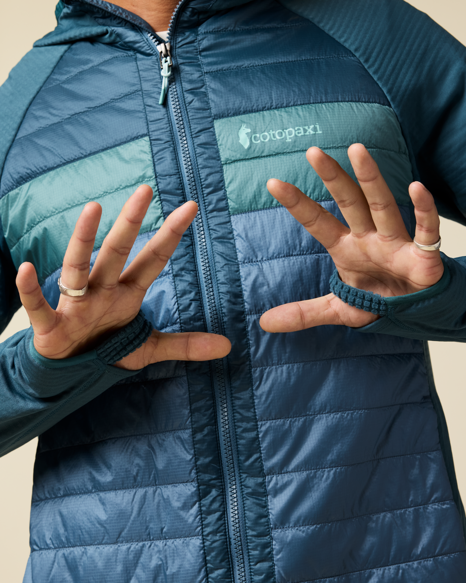 Capa Hybrid Insulated Hooded Jacket - Men s - Adventure Ready Comfort
