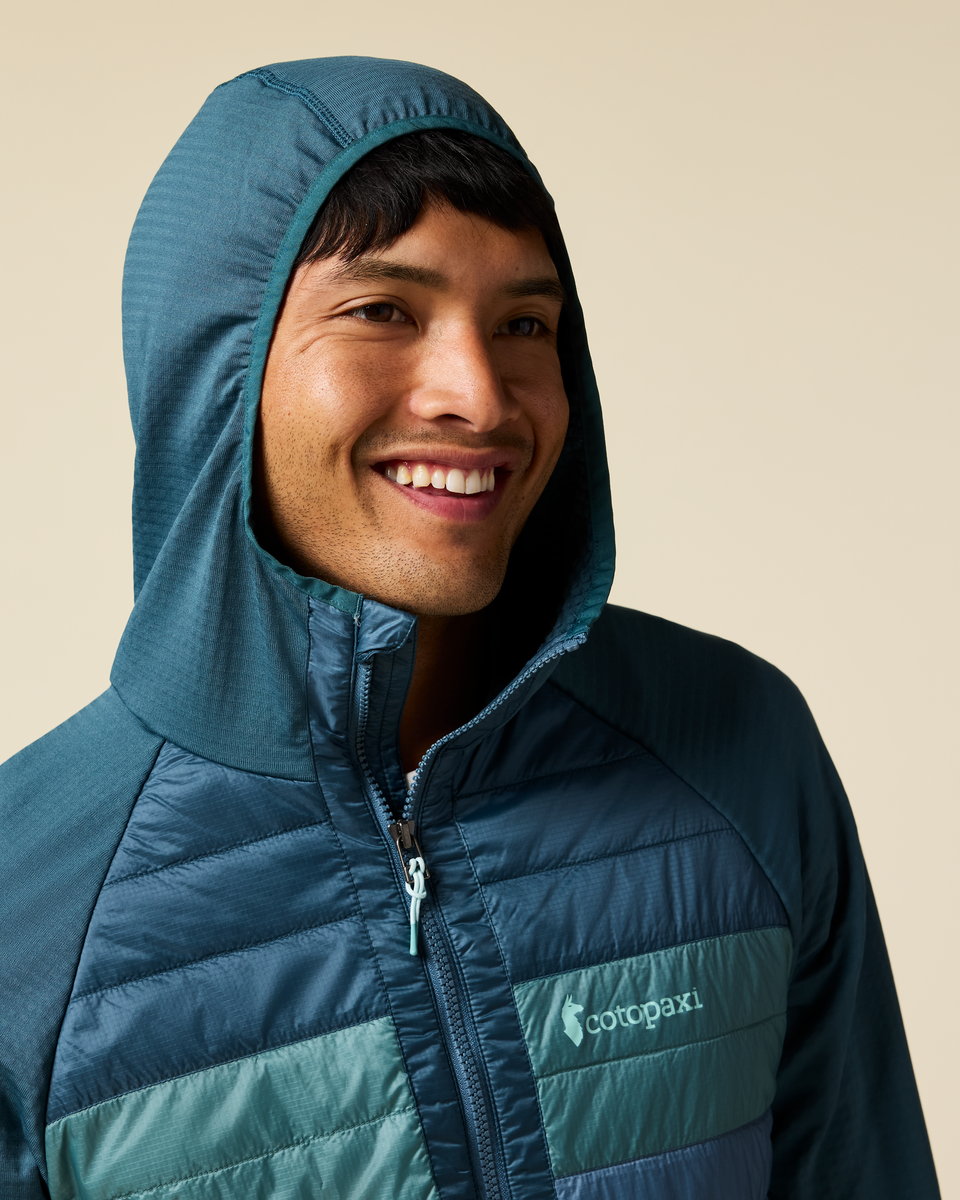 Capa Hybrid Insulated Hooded Jacket - Men s - Adventure Ready Comfort