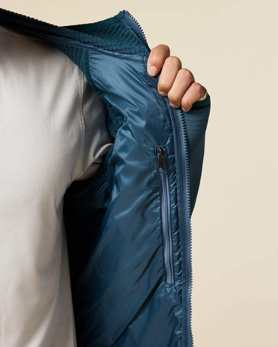 Capa Hybrid Insulated Hooded Jacket - Men s - Adventure Ready Comfort