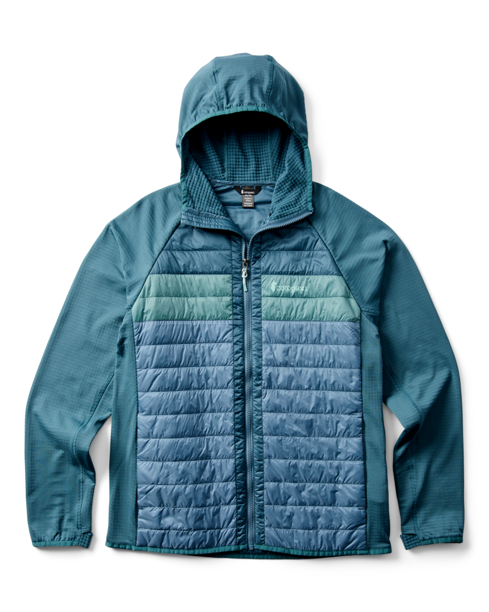 Capa Hybrid Insulated Hooded Jacket - Men s - Adventure Ready Comfort