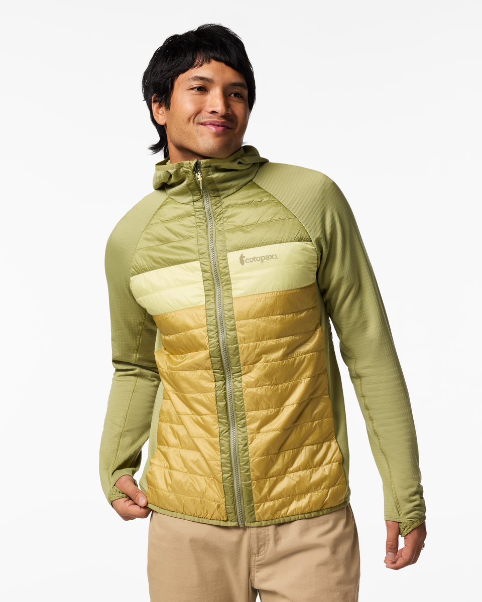 Capa Hybrid Insulated Hooded Jacket - Men s - Adventure Ready Comfort