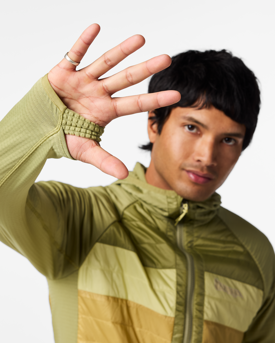 Capa Hybrid Insulated Hooded Jacket - Men s - Adventure Ready Comfort