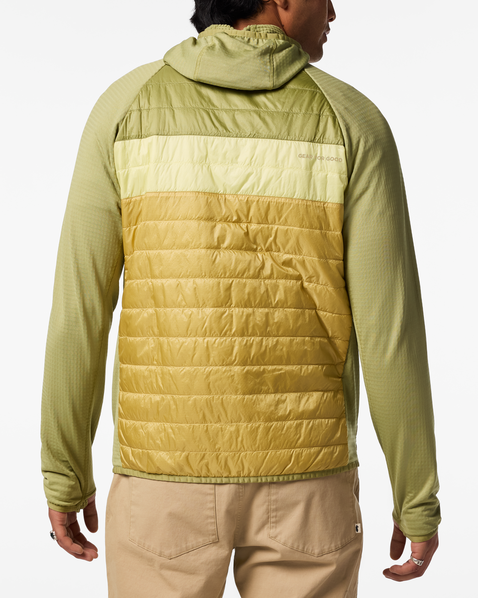Capa Hybrid Insulated Hooded Jacket - Men s - Adventure Ready Comfort