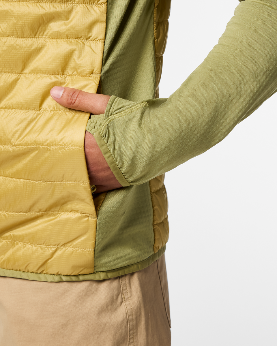 Capa Hybrid Insulated Hooded Jacket - Men s - Adventure Ready Comfort