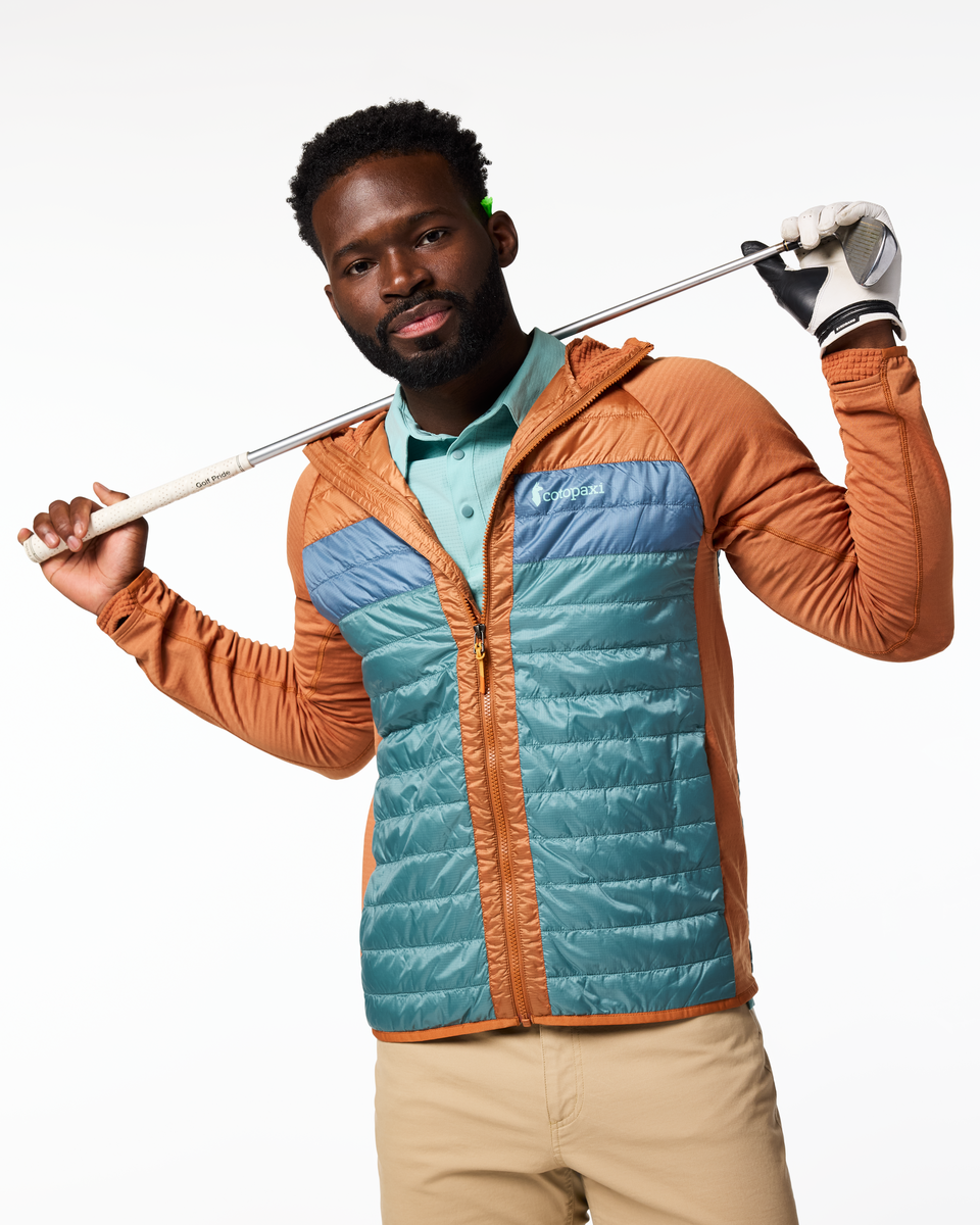 Capa Hybrid Insulated Hooded Jacket - Men s - Adventure Ready Comfort