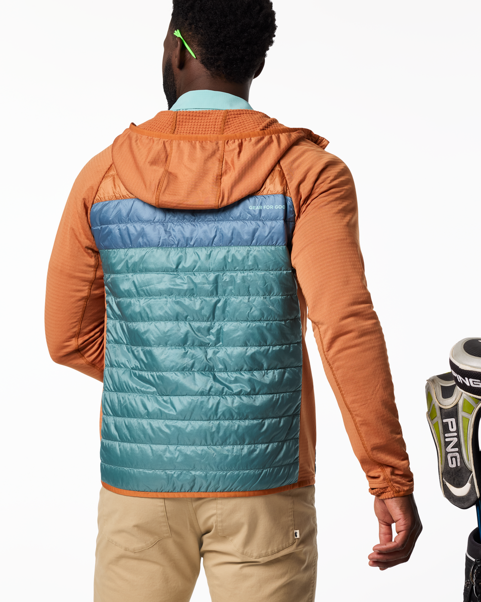 Capa Hybrid Insulated Hooded Jacket - Men s - Adventure Ready Comfort