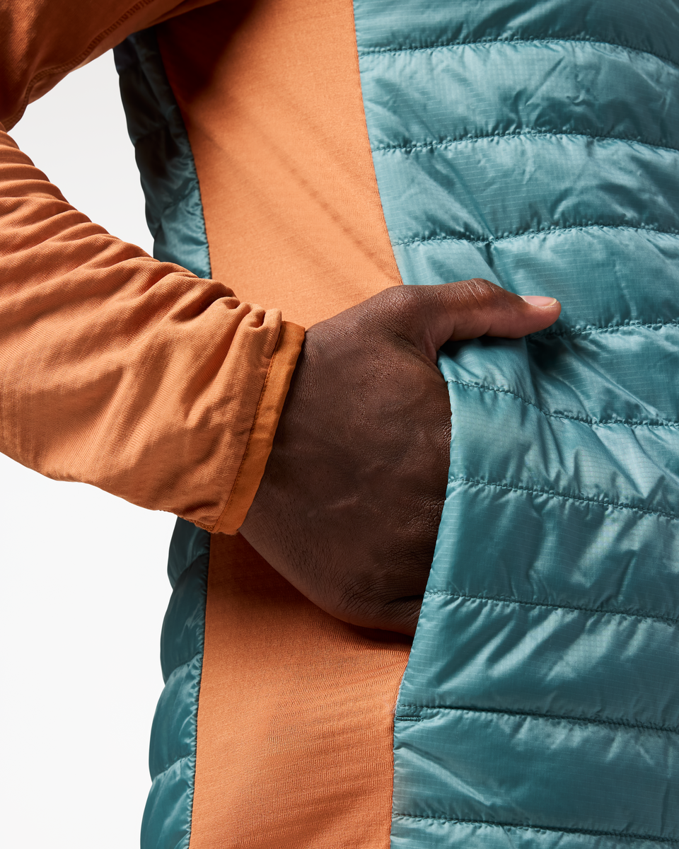 Capa Hybrid Insulated Hooded Jacket - Men s - Adventure Ready Comfort