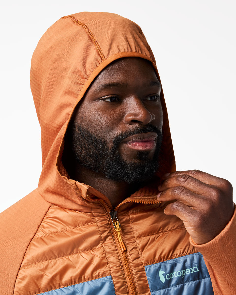 Capa Hybrid Insulated Hooded Jacket - Men s - Adventure Ready Comfort
