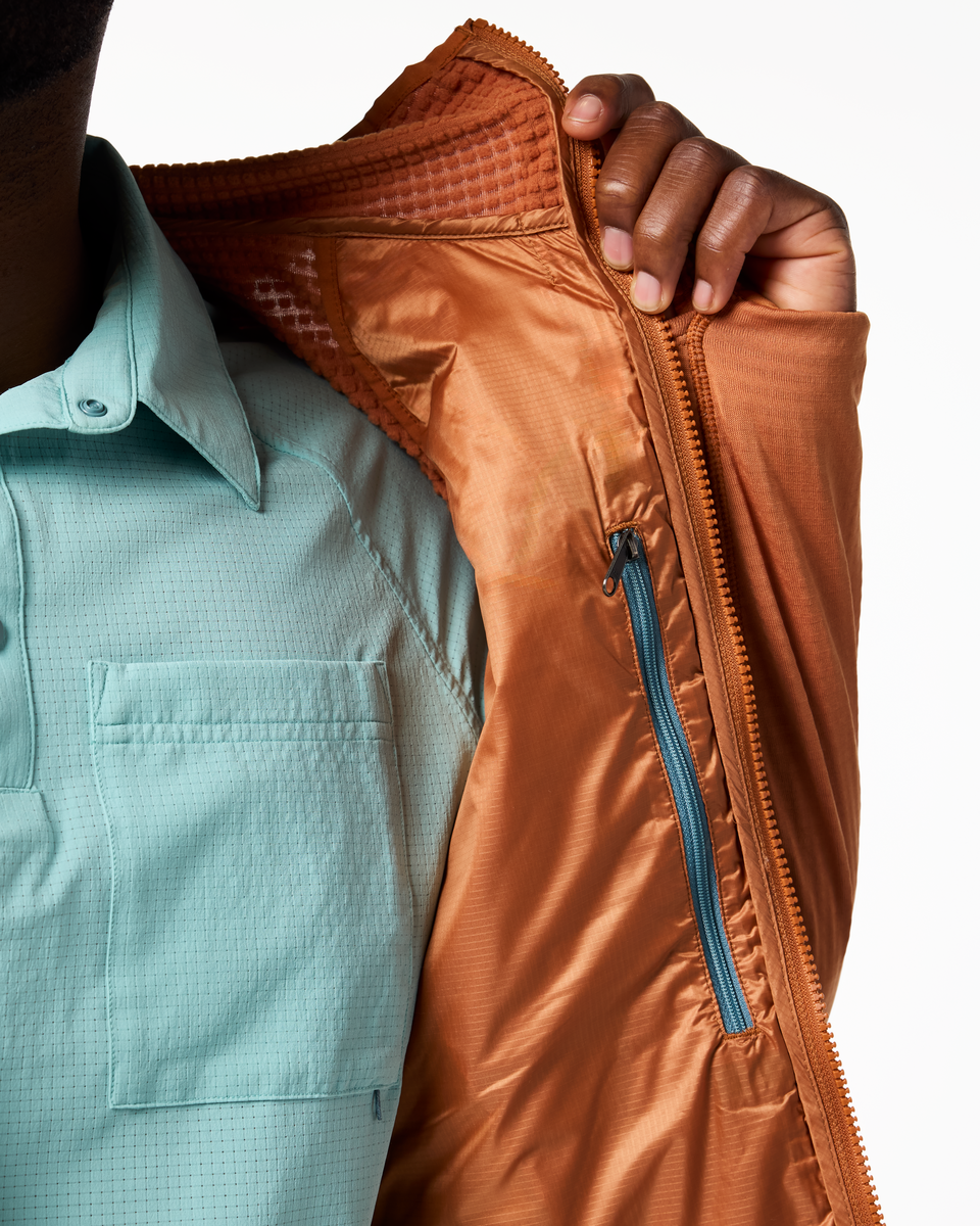 Capa Hybrid Insulated Hooded Jacket - Men s - Adventure Ready Comfort