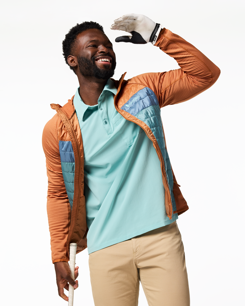 Capa Hybrid Insulated Hooded Jacket - Men s - Adventure Ready Comfort