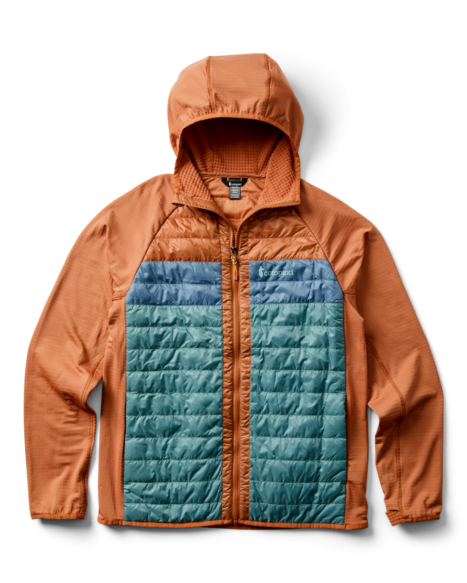 Capa Hybrid Insulated Hooded Jacket - Men s - Adventure Ready Comfort