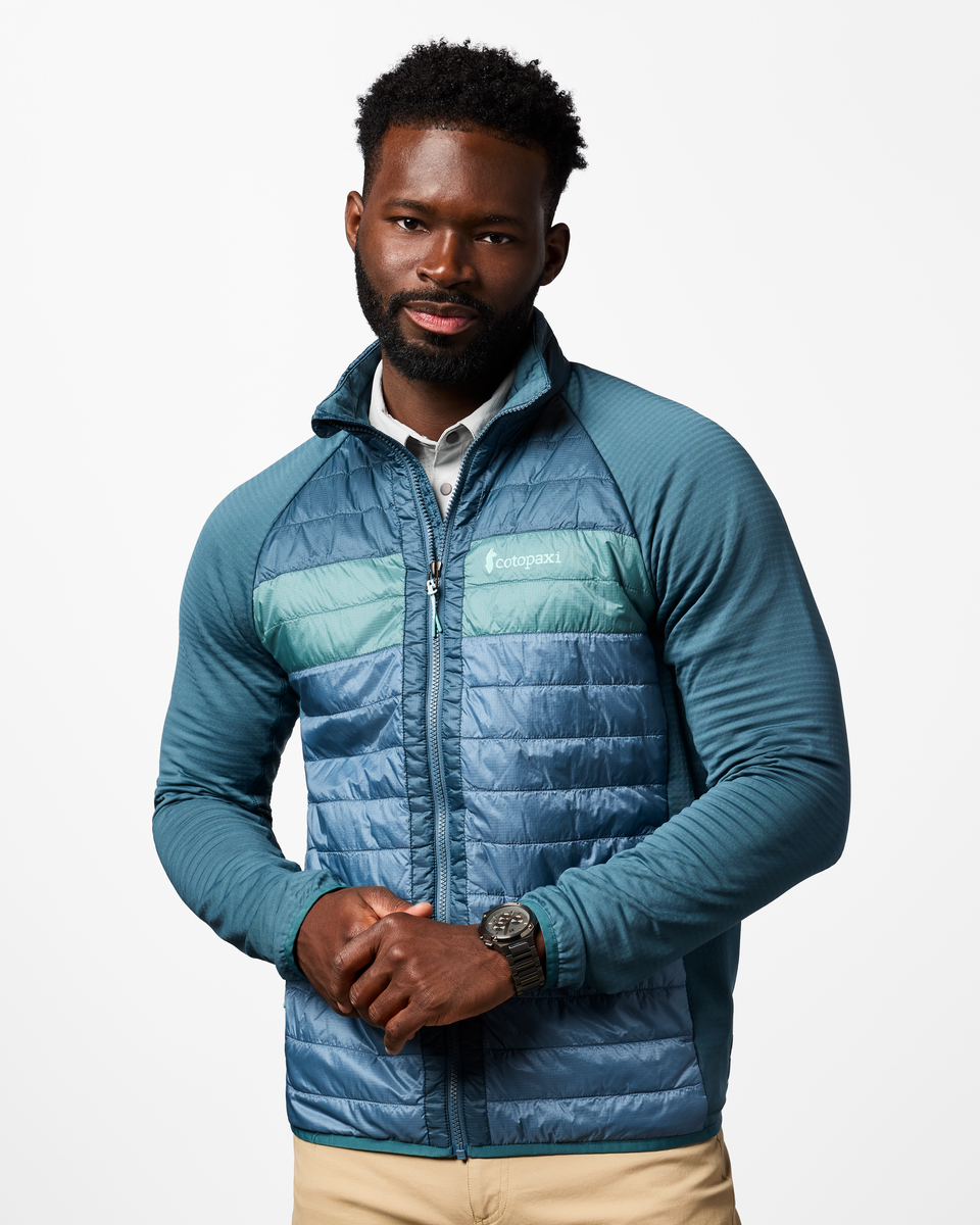 Capa Hybrid Insulated Jacket - Men s - Comfortable Sun Coverage
