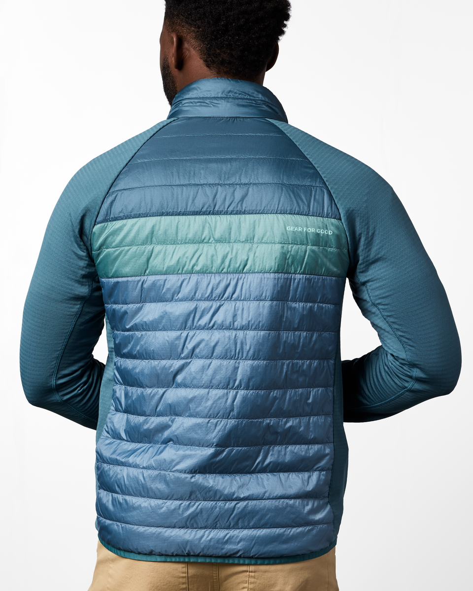 Capa Hybrid Insulated Jacket - Men s - Comfortable Sun Coverage