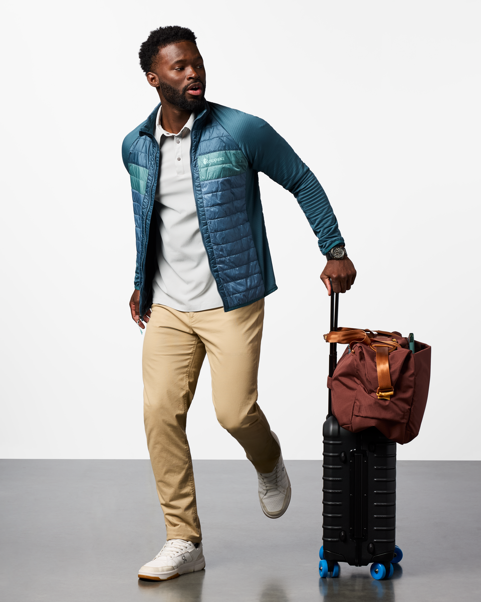 Capa Hybrid Insulated Jacket - Men s - Comfortable Sun Coverage