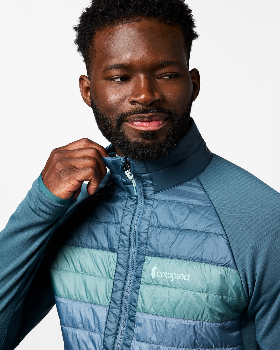 Capa Hybrid Insulated Jacket - Men s - Comfortable Sun Coverage