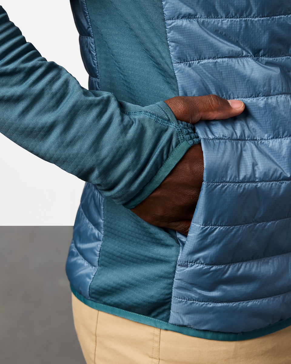 Capa Hybrid Insulated Jacket - Men s - Comfortable Sun Coverage