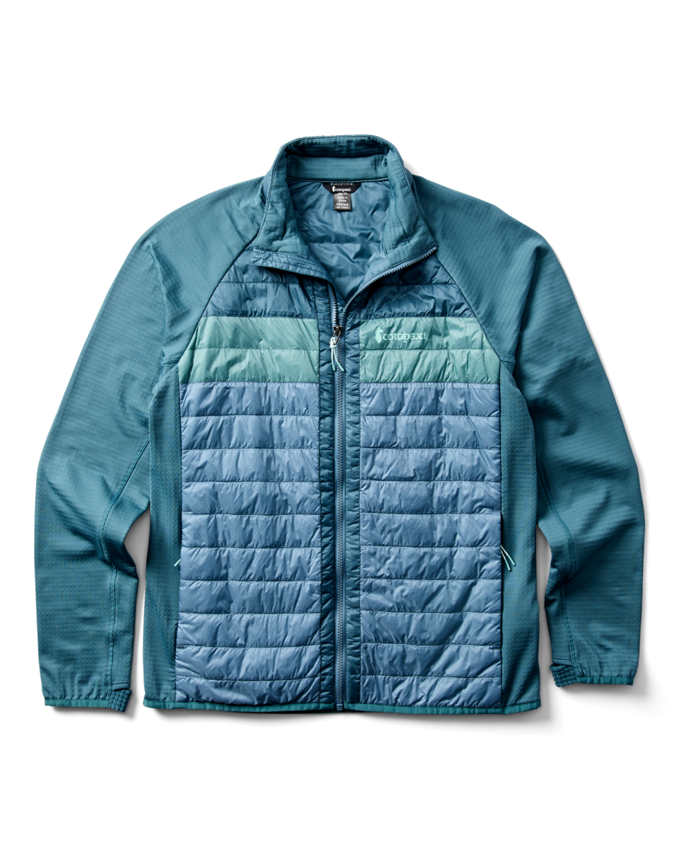 Capa Hybrid Insulated Jacket - Men s - Comfortable Sun Coverage