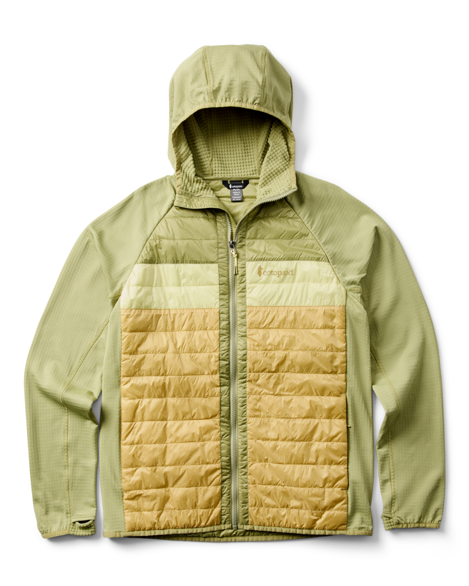 Capa Hybrid Insulated Hooded Jacket - Men s - Adventure Ready Comfort