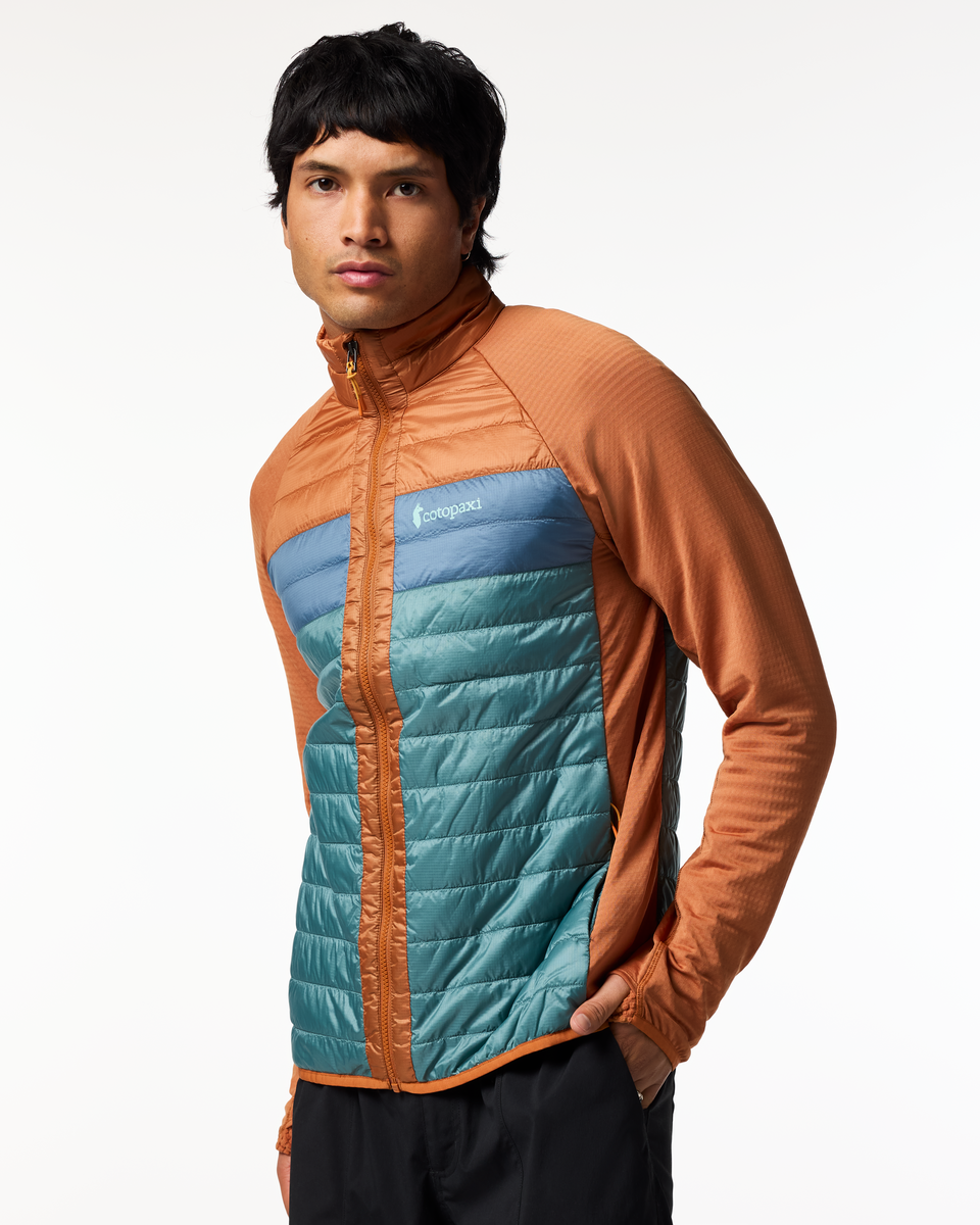 Capa Hybrid Insulated Jacket - Men s - Comfortable Sun Coverage