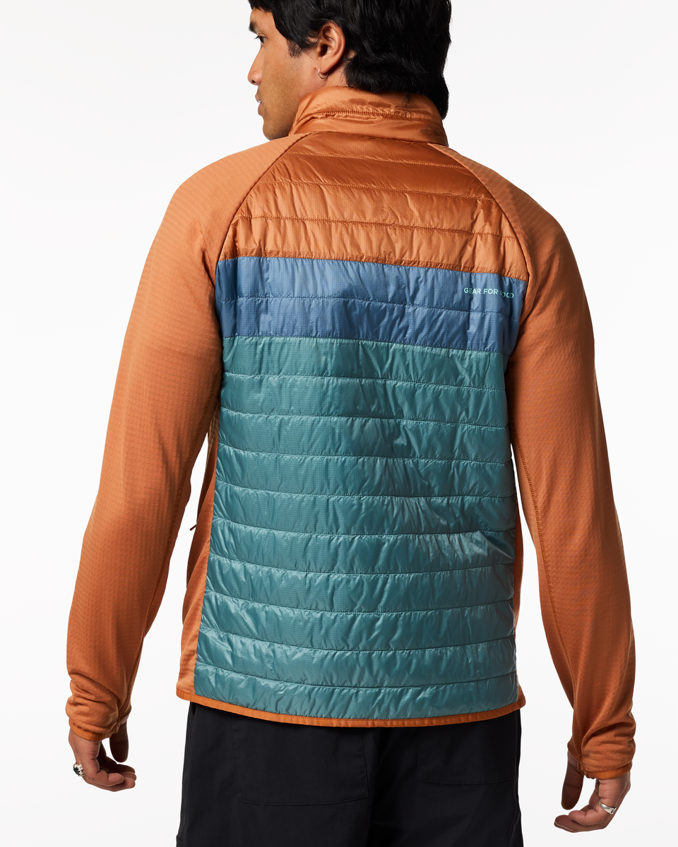Capa Hybrid Insulated Jacket - Men s - Comfortable Sun Coverage