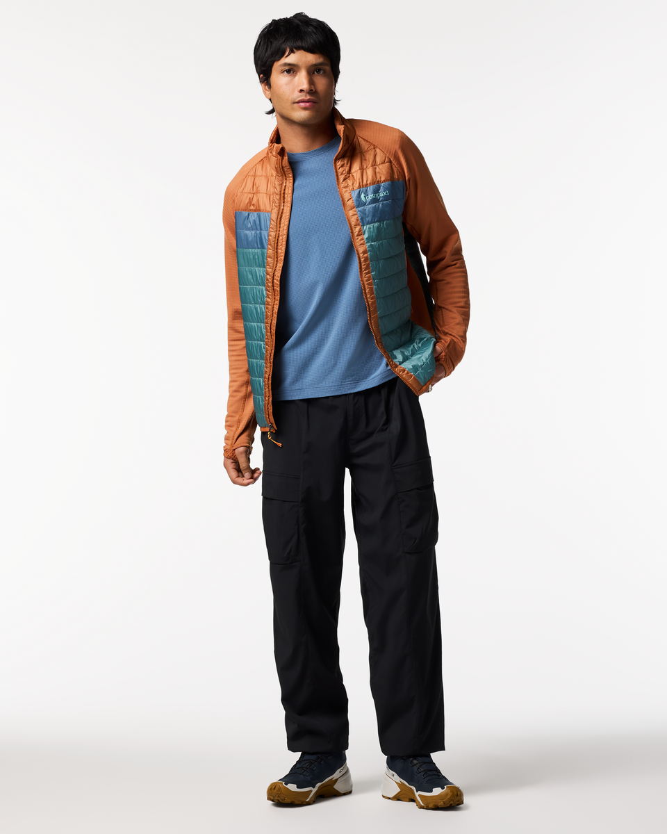 Capa Hybrid Insulated Jacket - Men s - Comfortable Sun Coverage