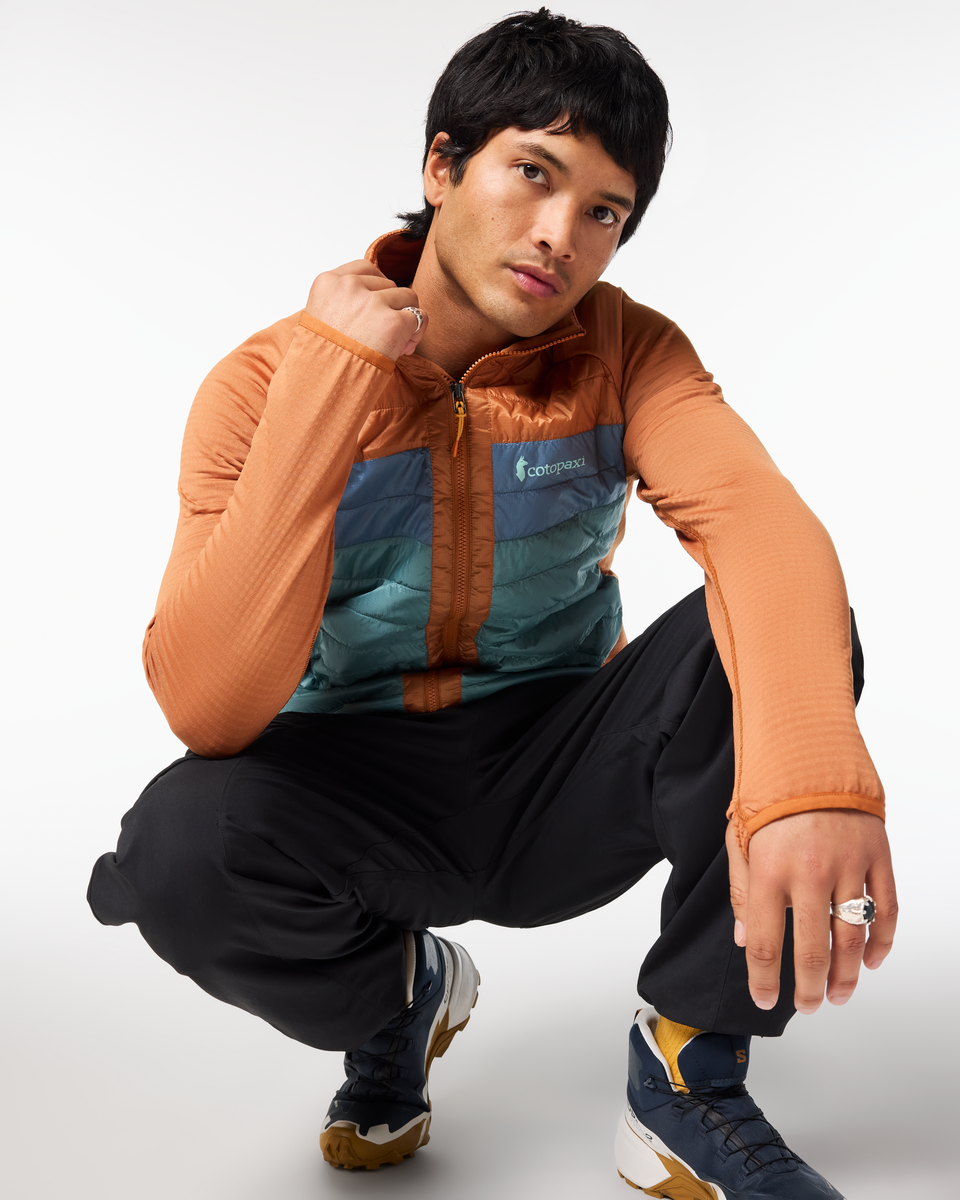 Capa Hybrid Insulated Jacket - Men s - Comfortable Sun Coverage