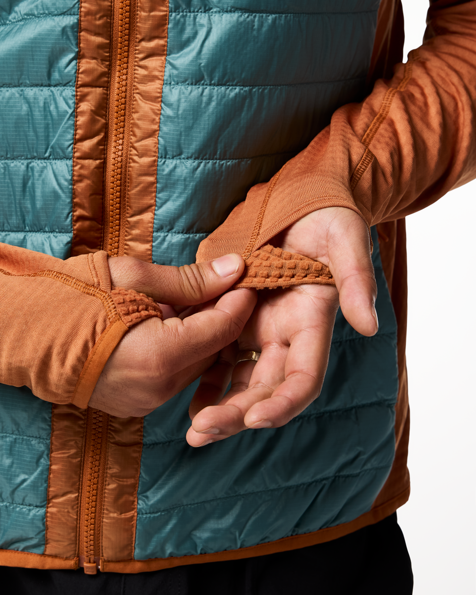 Capa Hybrid Insulated Jacket - Men s - Comfortable Sun Coverage