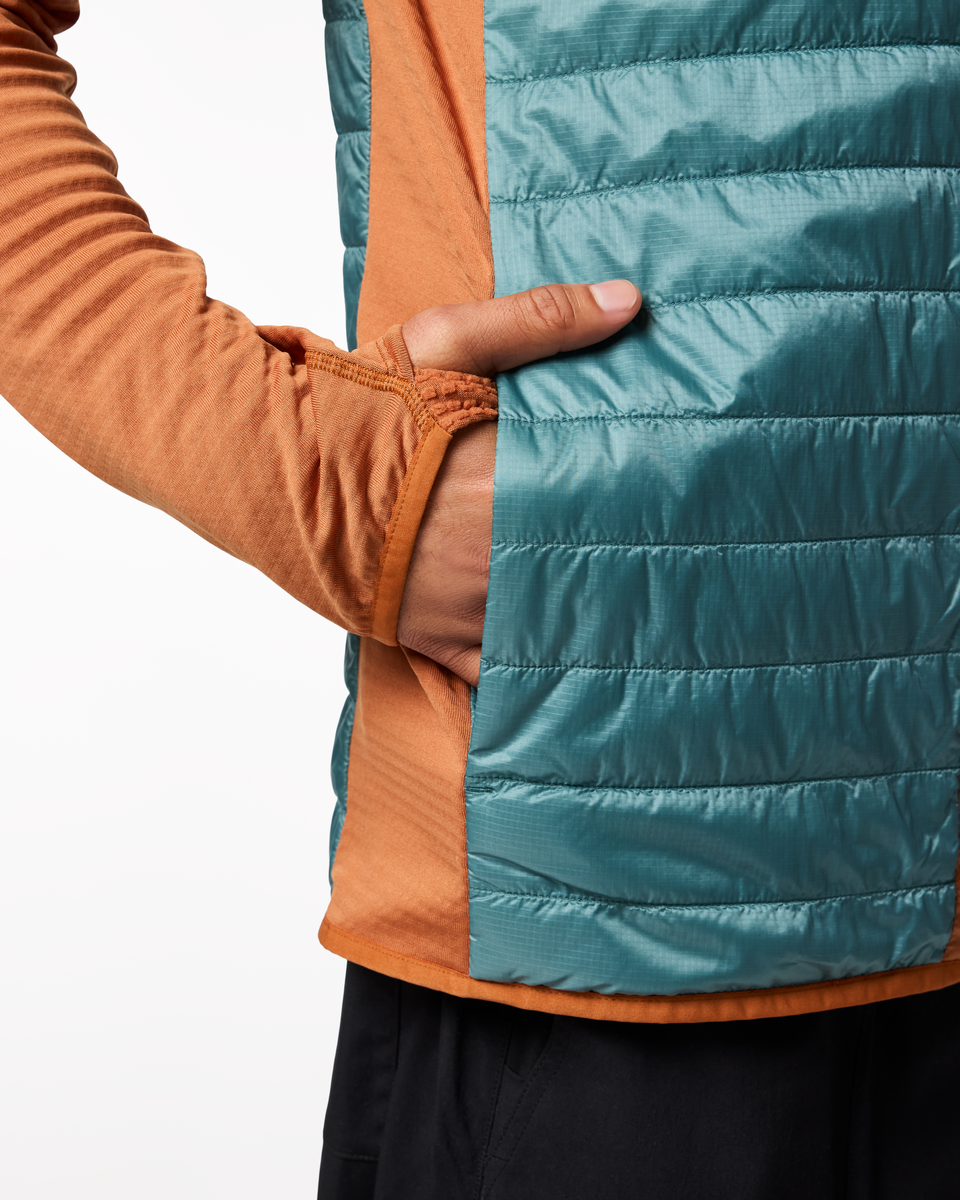 Capa Hybrid Insulated Jacket - Men s - Comfortable Sun Coverage