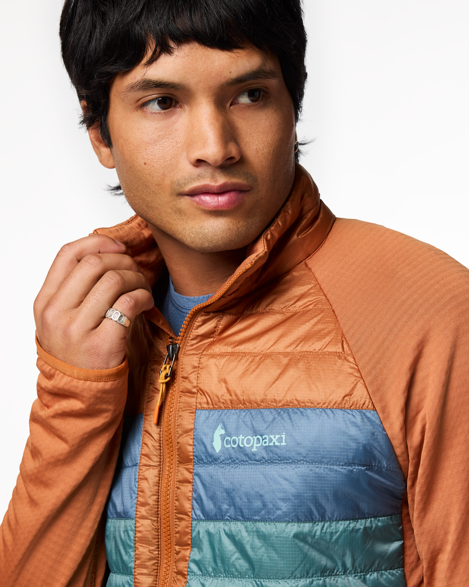 Capa Hybrid Insulated Jacket - Men s - Comfortable Sun Coverage