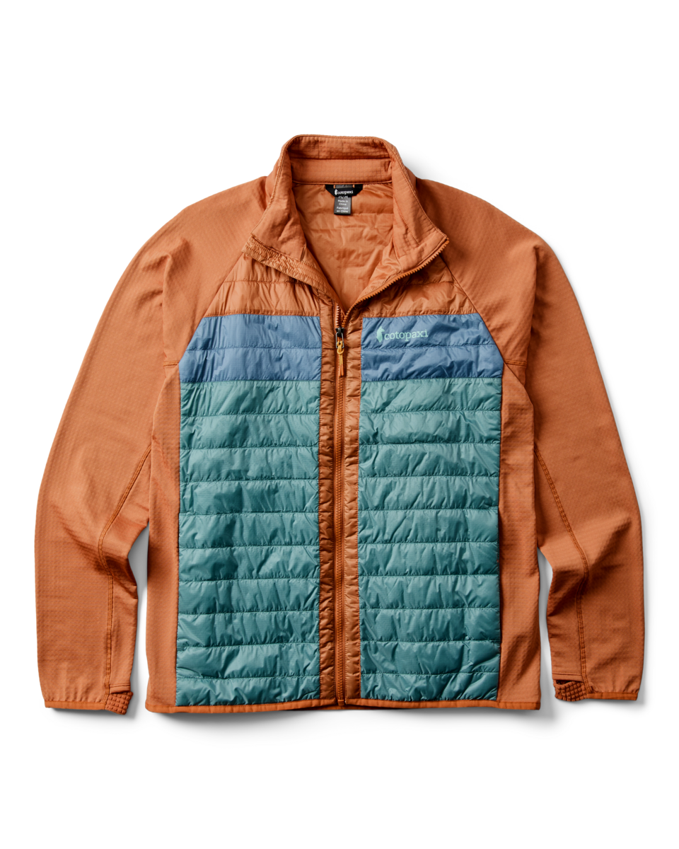 Capa Hybrid Insulated Jacket - Men s - Comfortable Sun Coverage