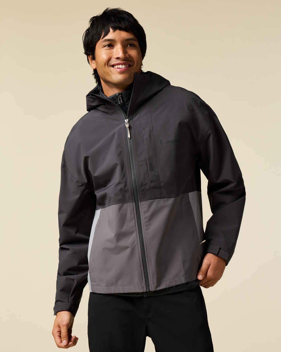 Cielo Rain Jacket - Men s - Outdoor Shell Comfort