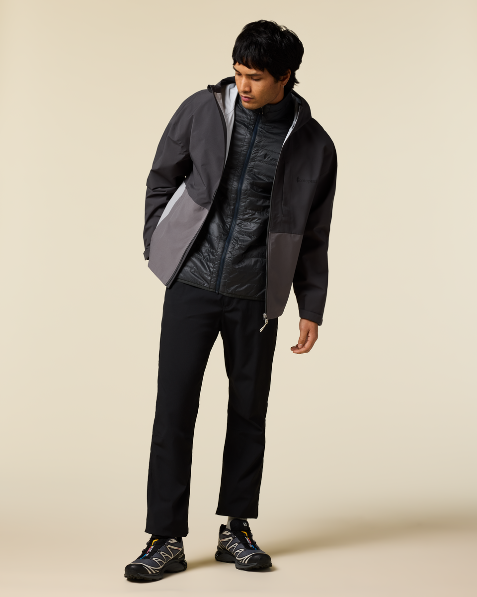 Cielo Rain Jacket - Men s - Outdoor Shell Comfort