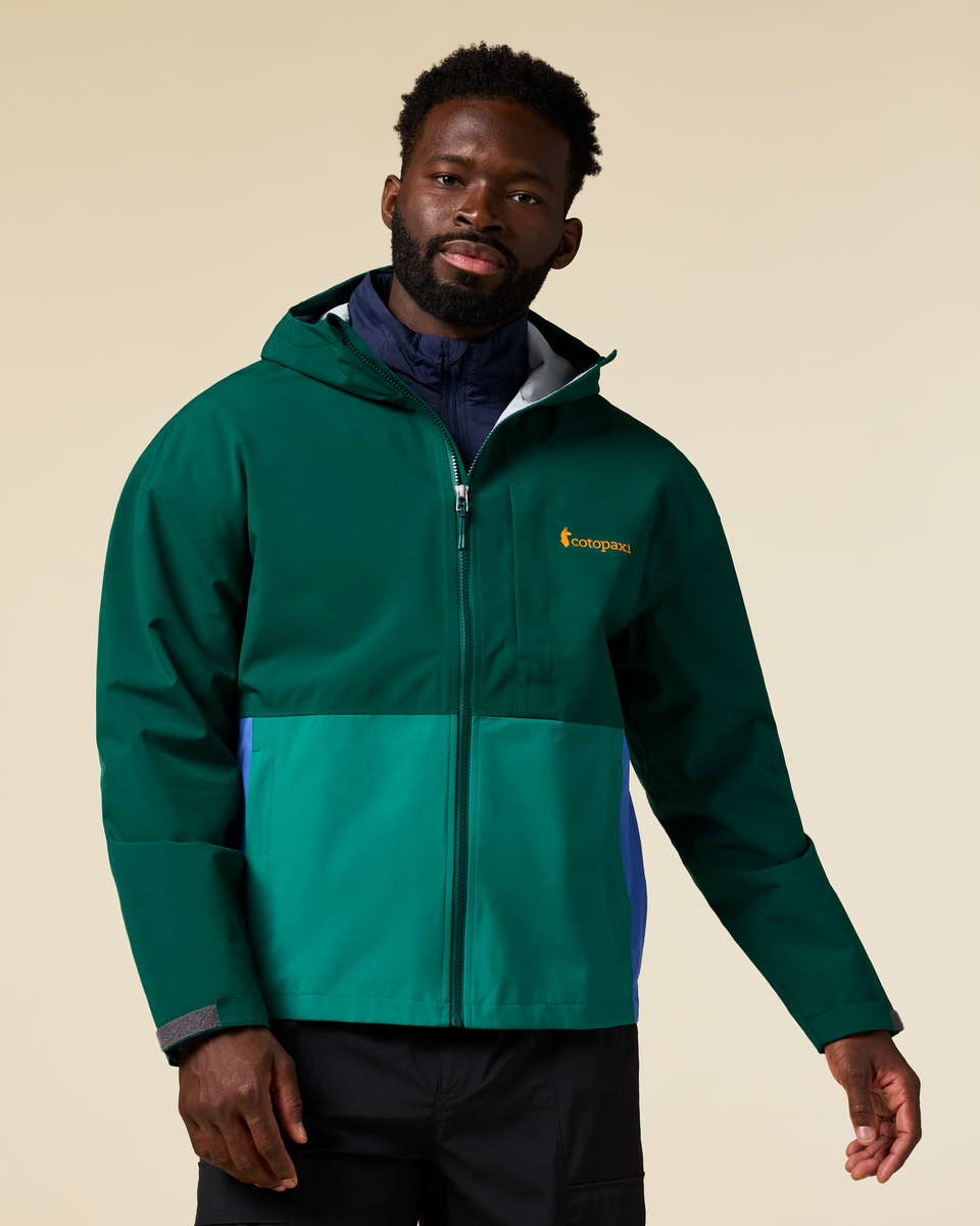 Cielo Rain Jacket - Men s - Outdoor Shell Comfort