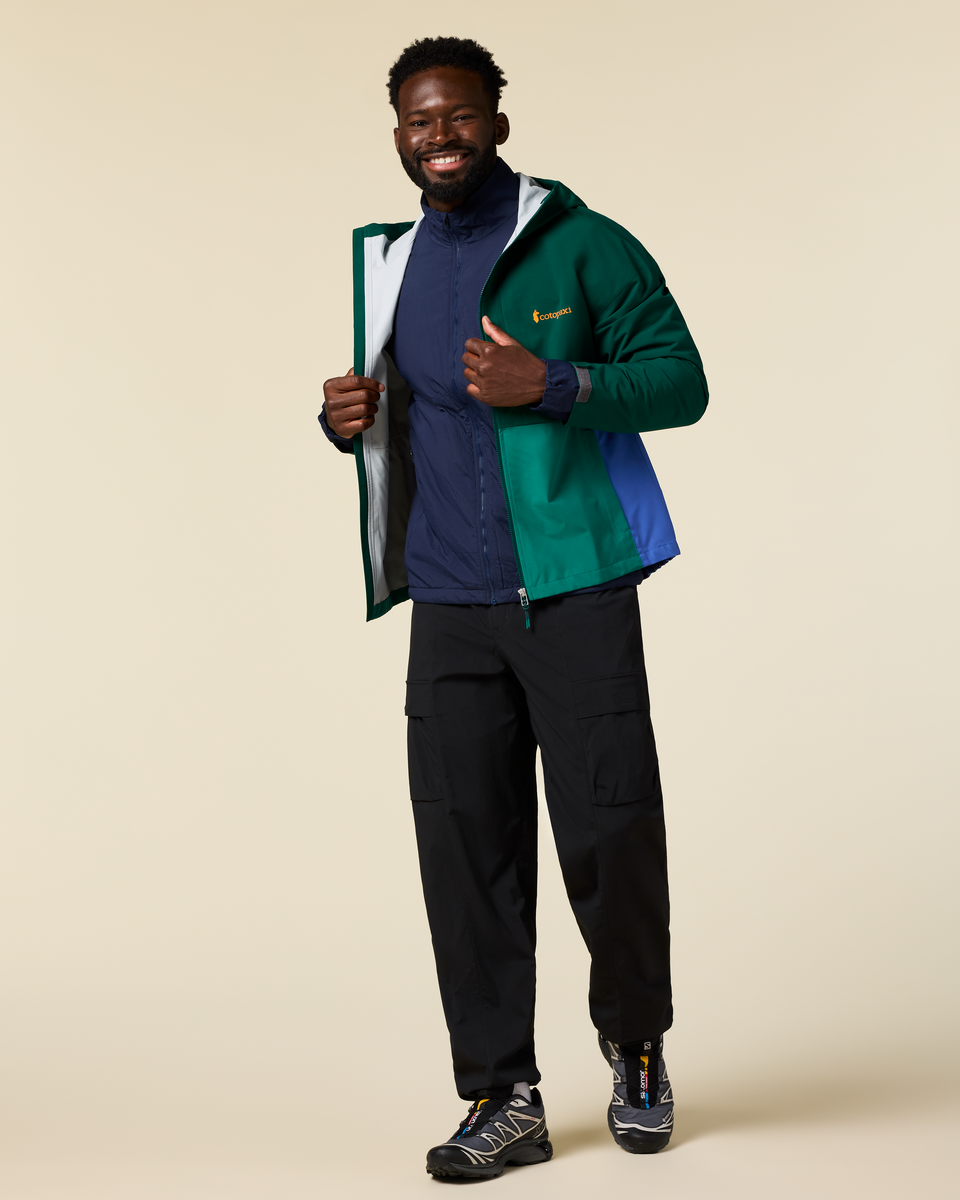 Cielo Rain Jacket - Men s - Outdoor Shell Comfort