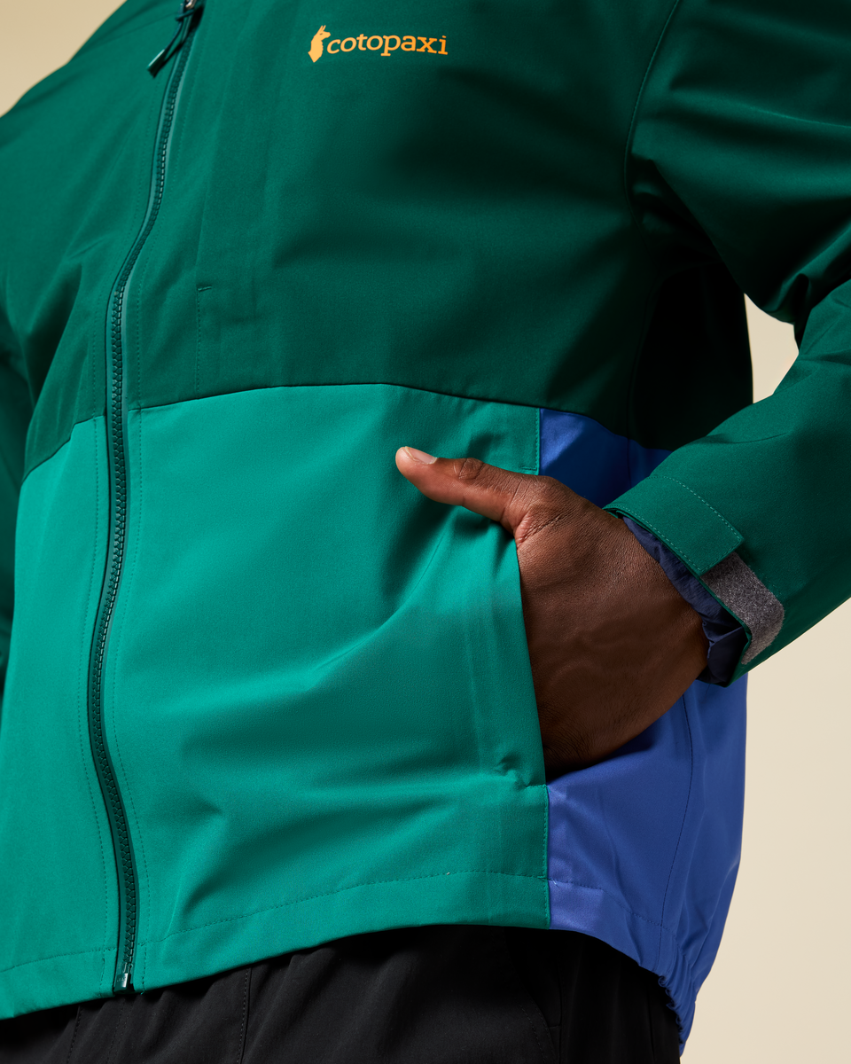 Cielo Rain Jacket - Men s - Outdoor Shell Comfort