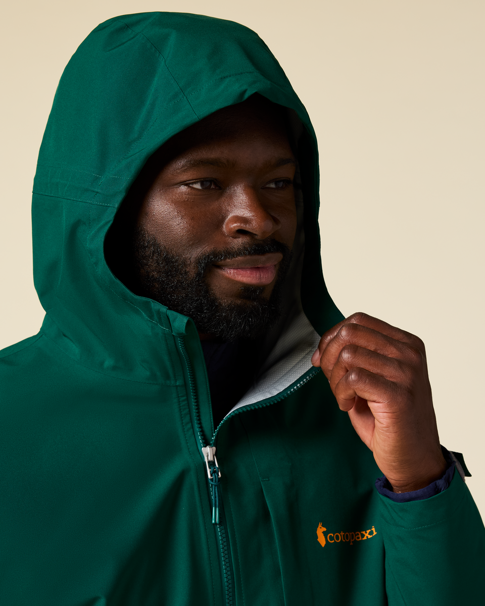 Cielo Rain Jacket - Men s - Outdoor Shell Comfort