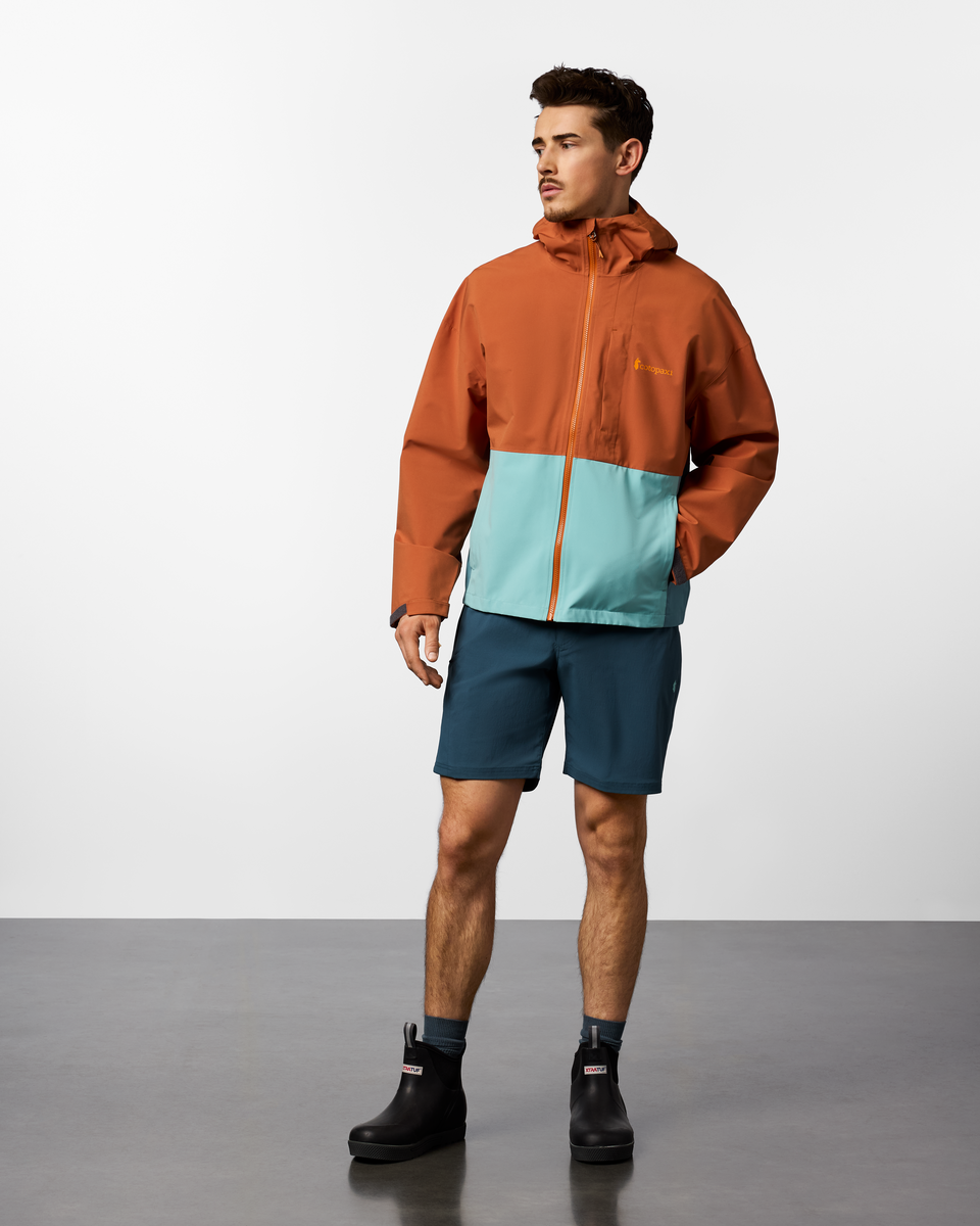 Cielo Rain Jacket - Men s - Outdoor Shell Comfort