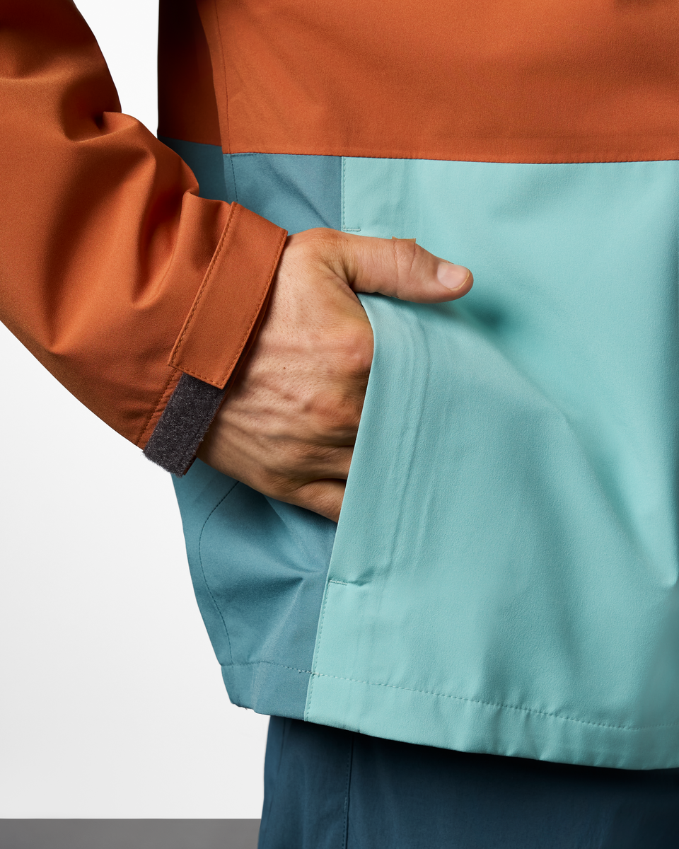 Cielo Rain Jacket - Men s - Outdoor Shell Comfort