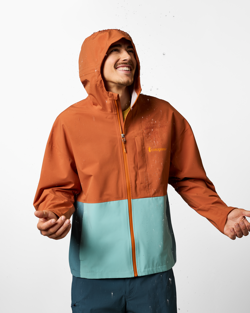 Cielo Rain Jacket - Men s - Outdoor Shell Comfort