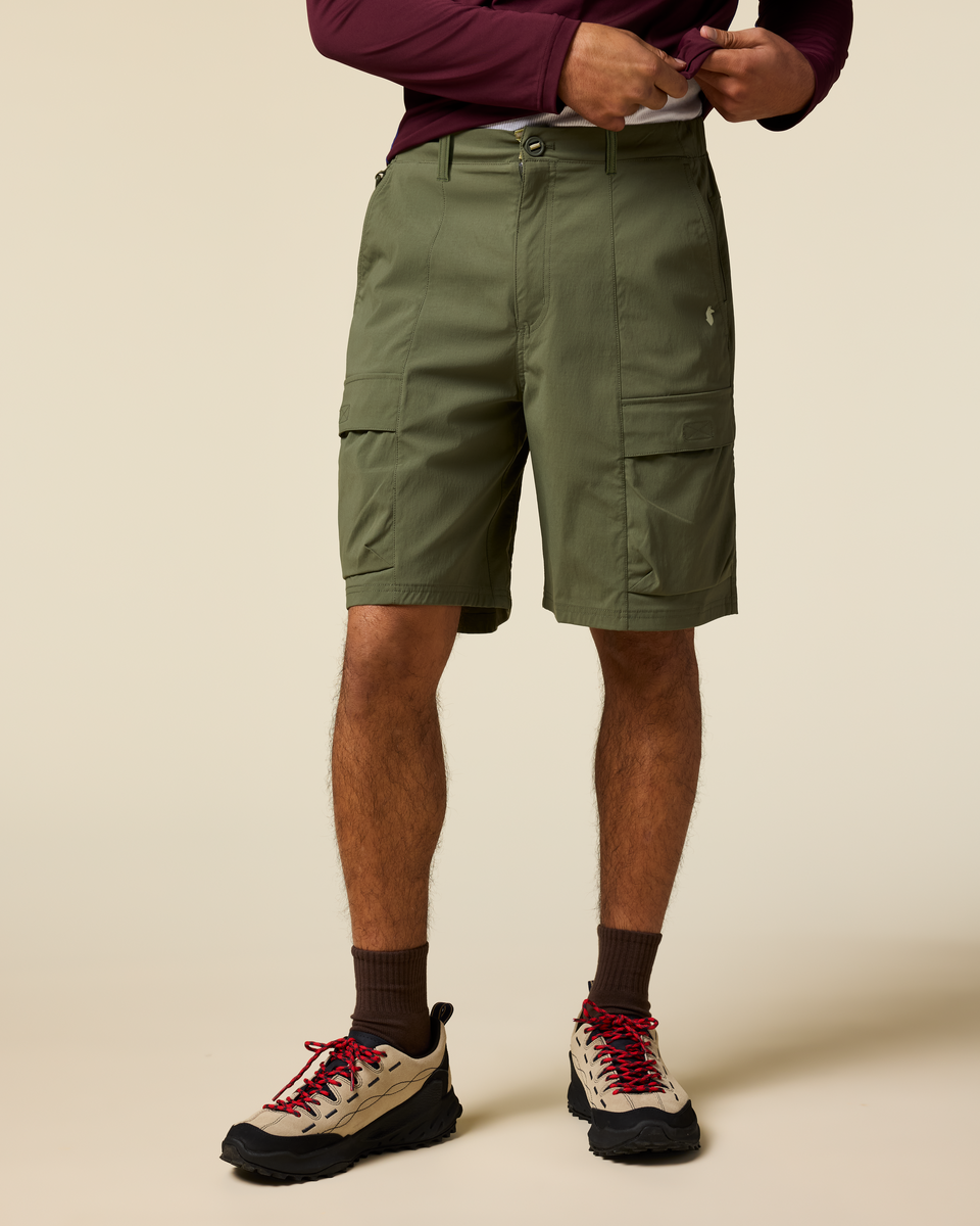 Coraje Tech Cargo Short - Men s - Everyday Adventure