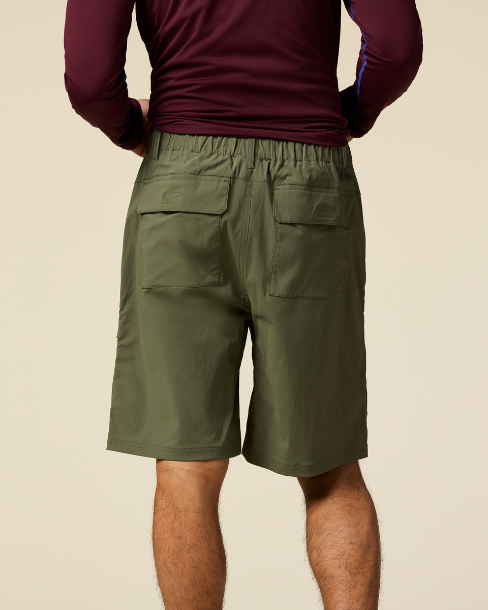 Coraje Tech Cargo Short - Men s - Everyday Adventure