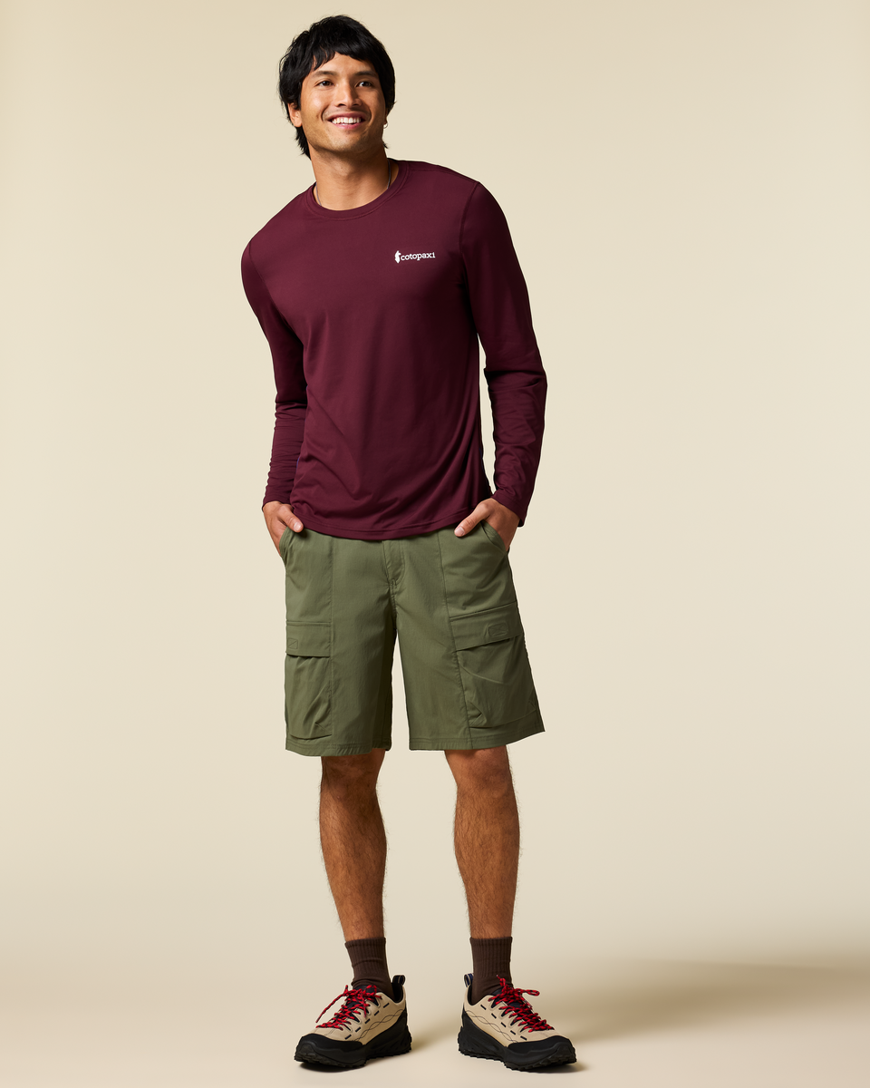 Coraje Tech Cargo Short - Men s - Everyday Adventure